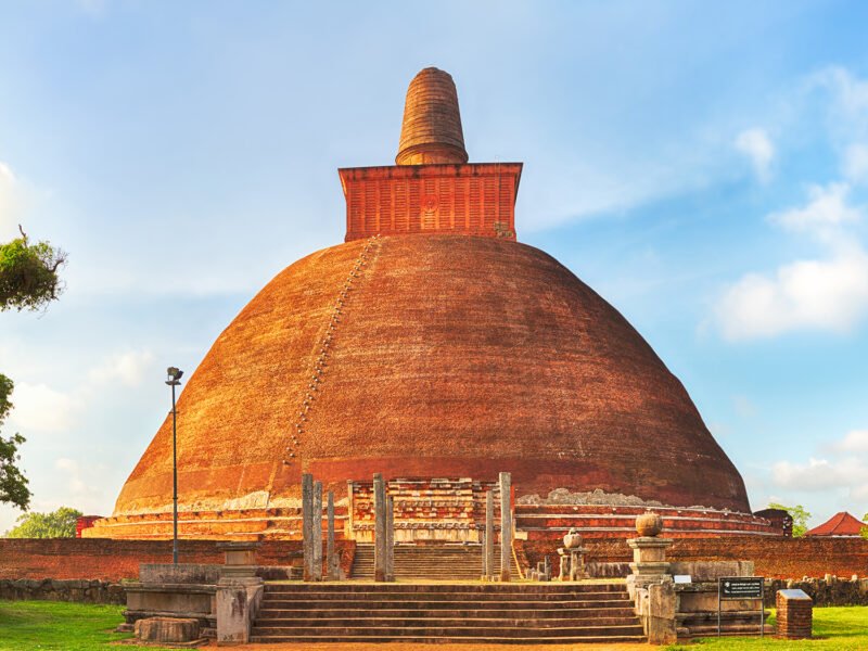 Discover the Ancient Stupas