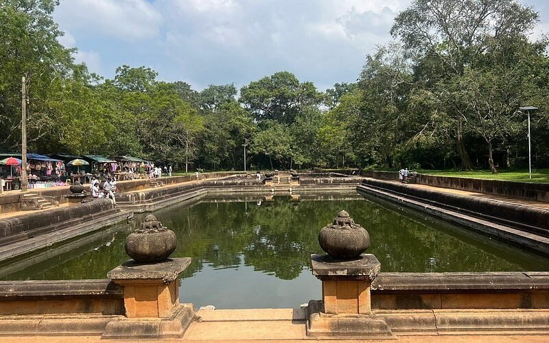 Explore the Ancient City of Anuradhapura