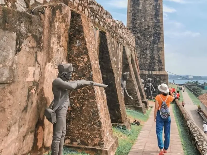 Private Galle Fort Walking Tour