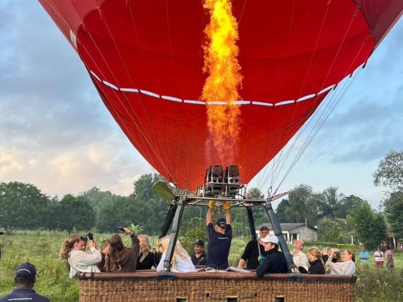 Hot-Air Ballooning