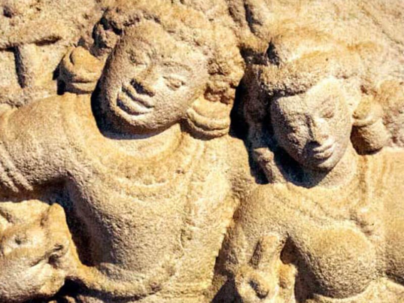 Isurumuniya and Ranmasu Uyana