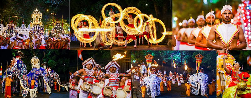 Kandy Esala Perahera 