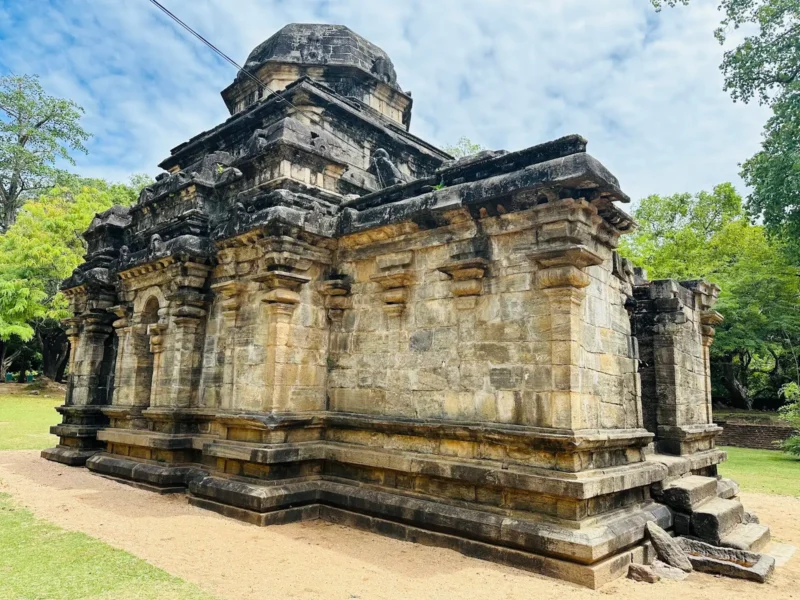 Shiva temple 