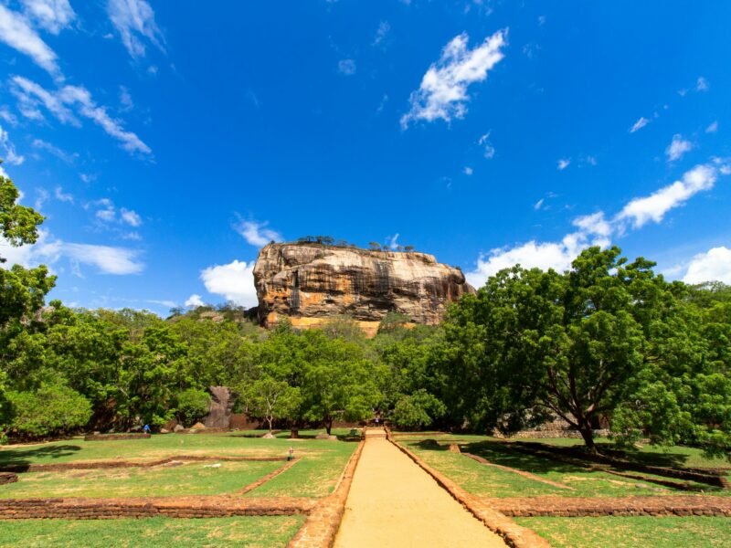 Sigiriya Lion Rock