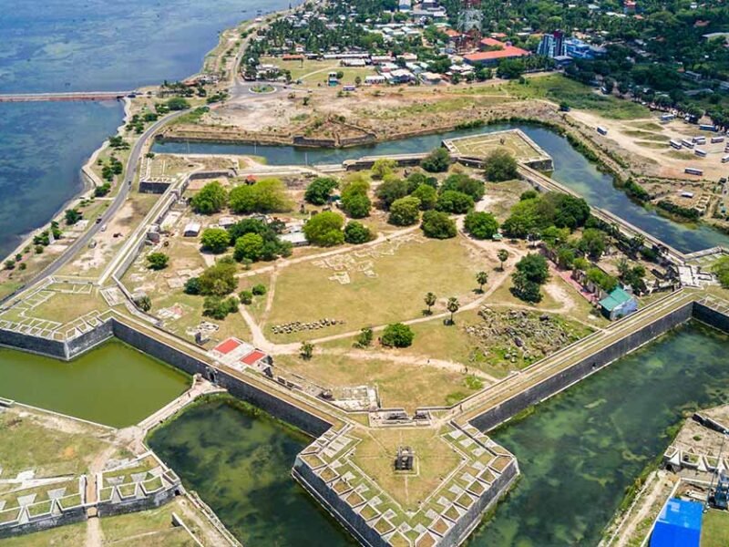 Jaffna Fort Heritage Tour