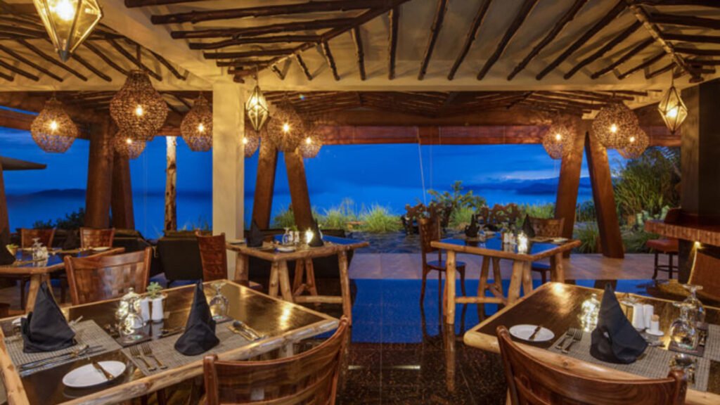 Restaurant at Dream Cliff Mountain Resort