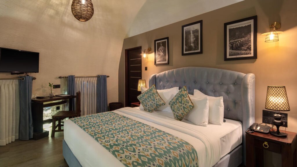 Luxury guest room at Dream Cliff Mountain Resort