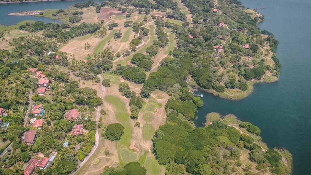 Scenic 9-hole golf course in Kandy, Sri Lanka