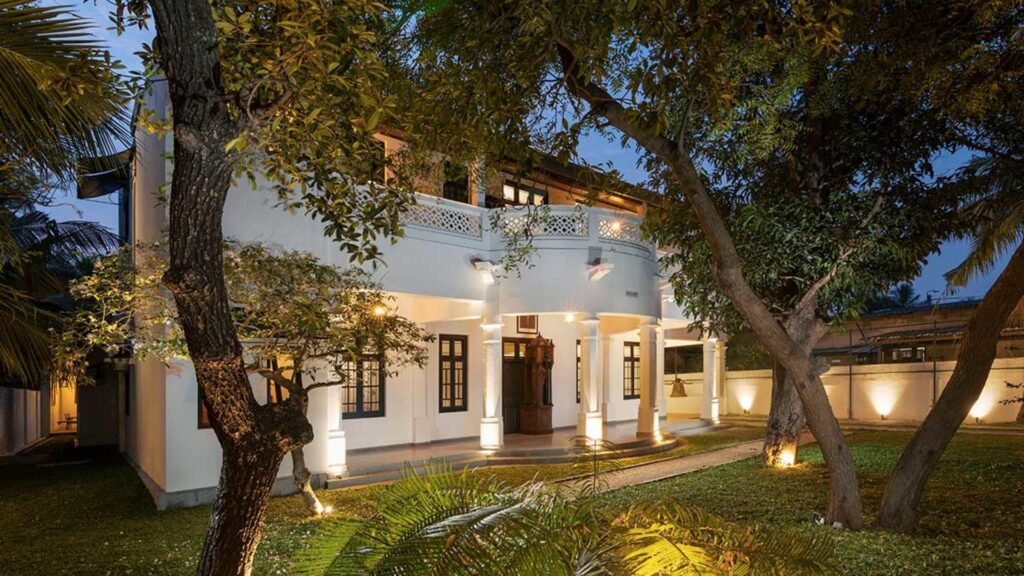 Jetwing Mahesa Bhawan luxury villa in Jaffna