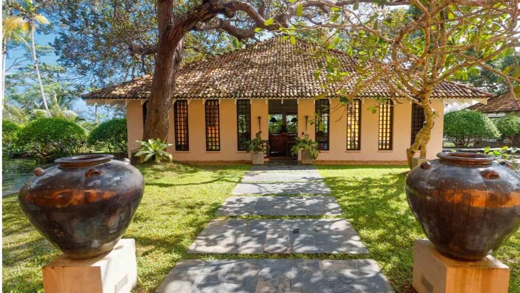 Luxury villa at Kahanda Kanda Sri Lanka