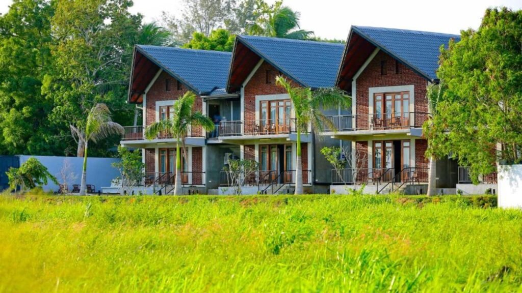 Exterior view of Kubura Resort Sri Lanka