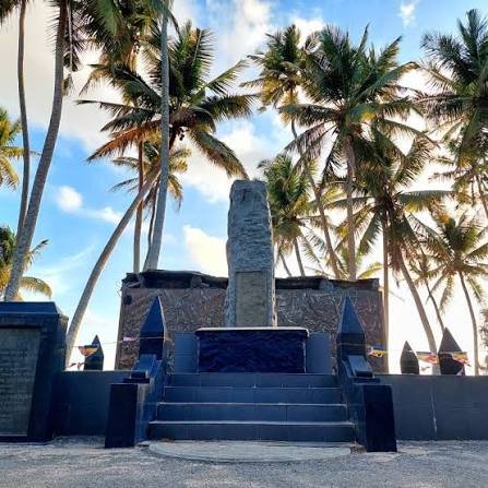 Tsunami Train Memorial at Peraliya Sri Lanka