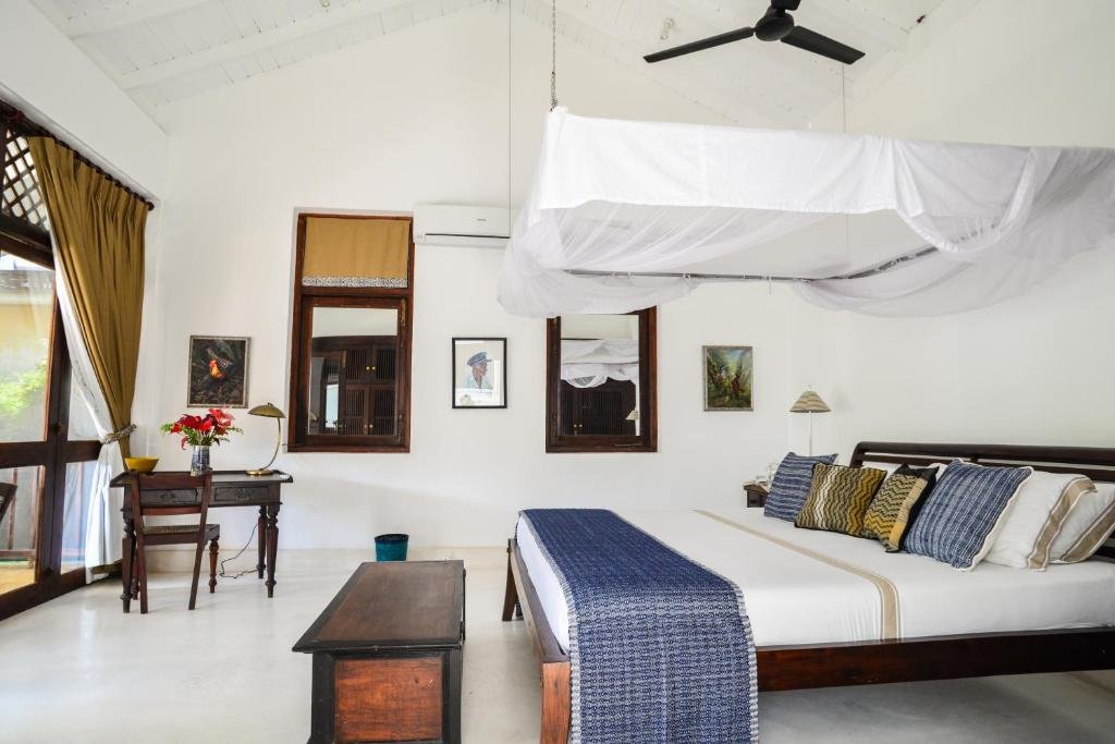 Elegant guest room at 32 Middle Street Galle Fort