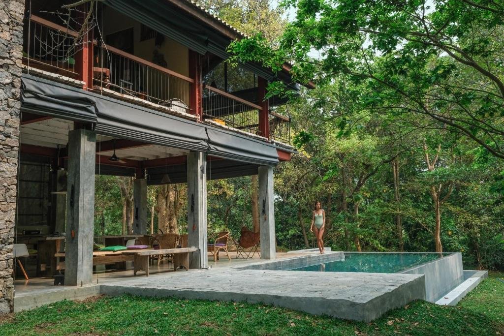 Private pool villa at River House Dambulla Sri Lanka